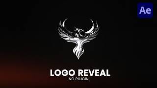 Simple Logo Reveal Tutorial in After Effects (No Plugins Needed!)