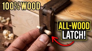 I Make a box completely from wood.