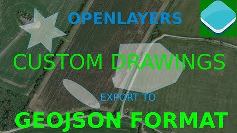 OpenLayers - save your custom drawings in the .GeoJSON format