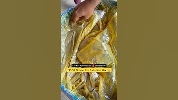 Sri Niwas Lubricants EP-00 Grease – Extreme Pressure Protection for Bearings & Gearboxes