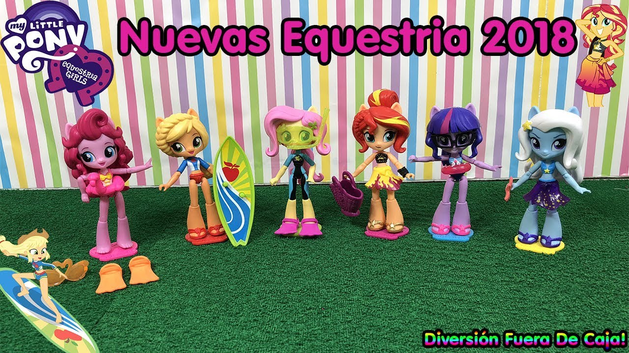 muñecas equestria girl 2018