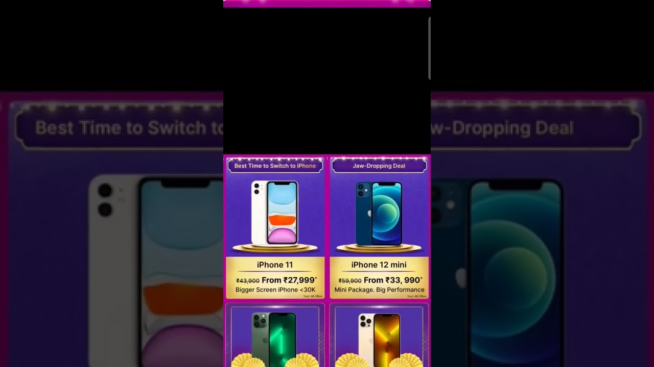 iPhone 13 at 47,990 🤩|| BBD Flipkart sale is live 