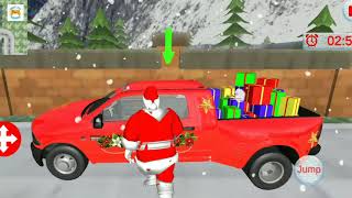 Санта доставляет подарки игра Santa Claus Cristmas Gift Deliveri