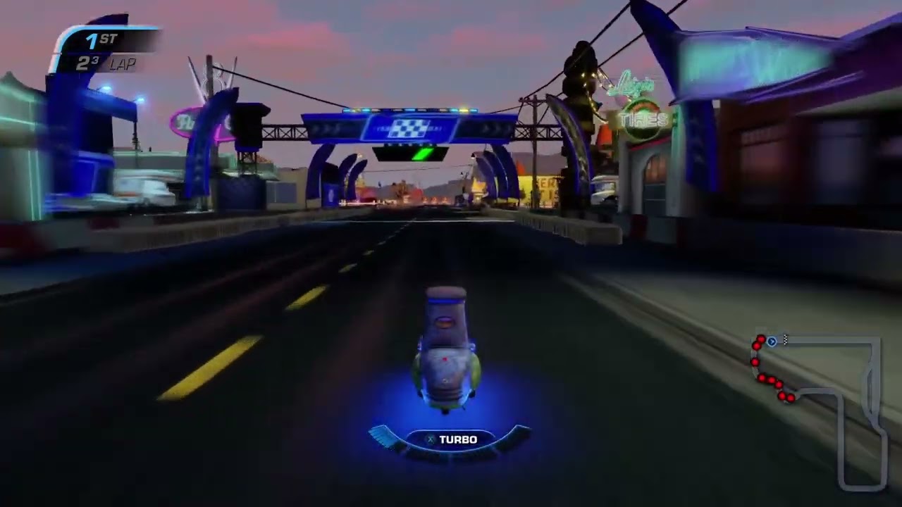 Cars 3: Driven To Win - Guido | Radiator Springs Interstate Pass