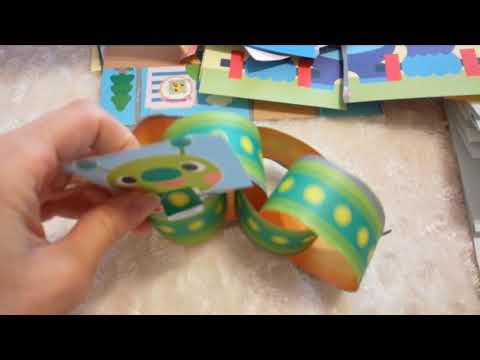 Учим пользоваться ножницами. Тетрадь "Бумажное моделирование" от Gakken