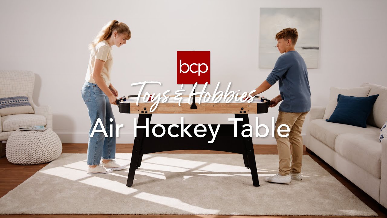 Best Choice 54in Air Hockey Table—A Top-Quality Classic