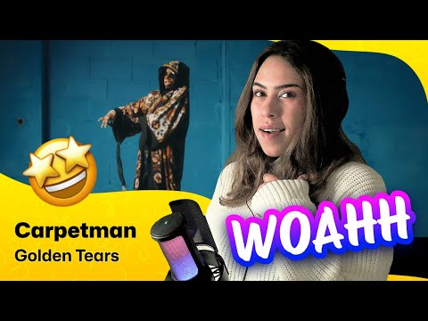 Reaction ▷ Carpetman - Golden Tears
