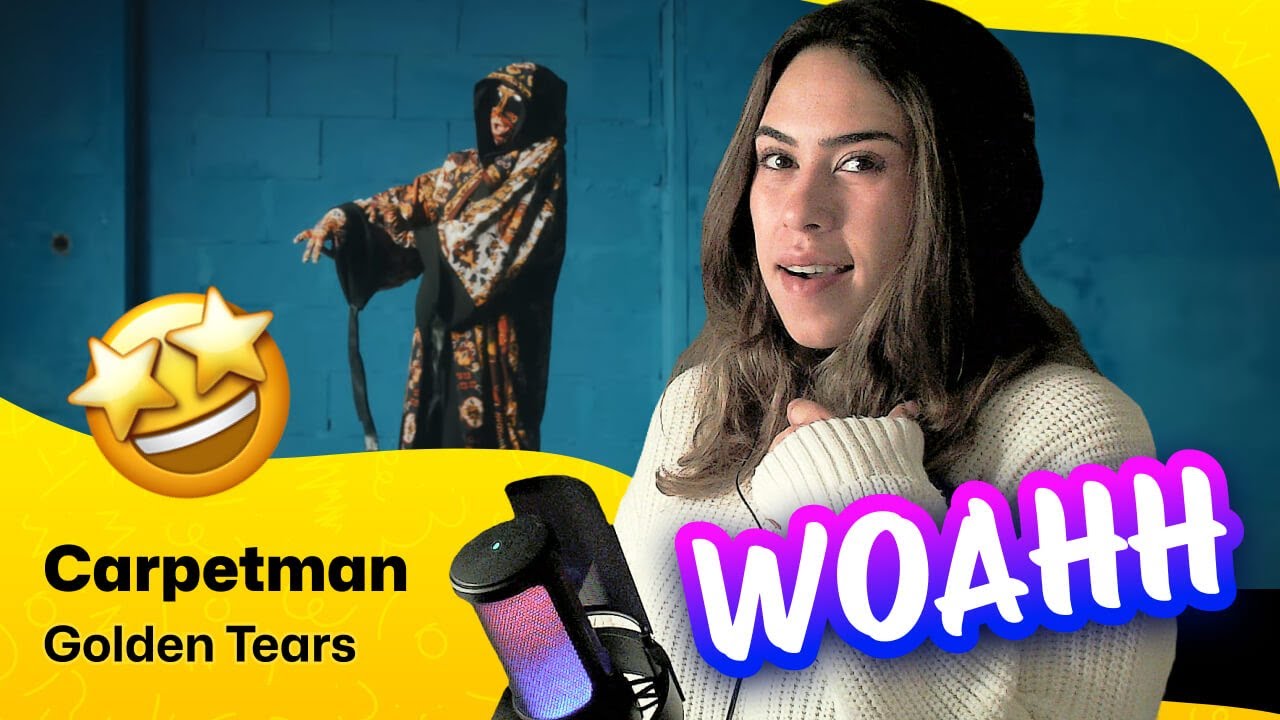 Reaction ▷  Carpetman - Golden Tears