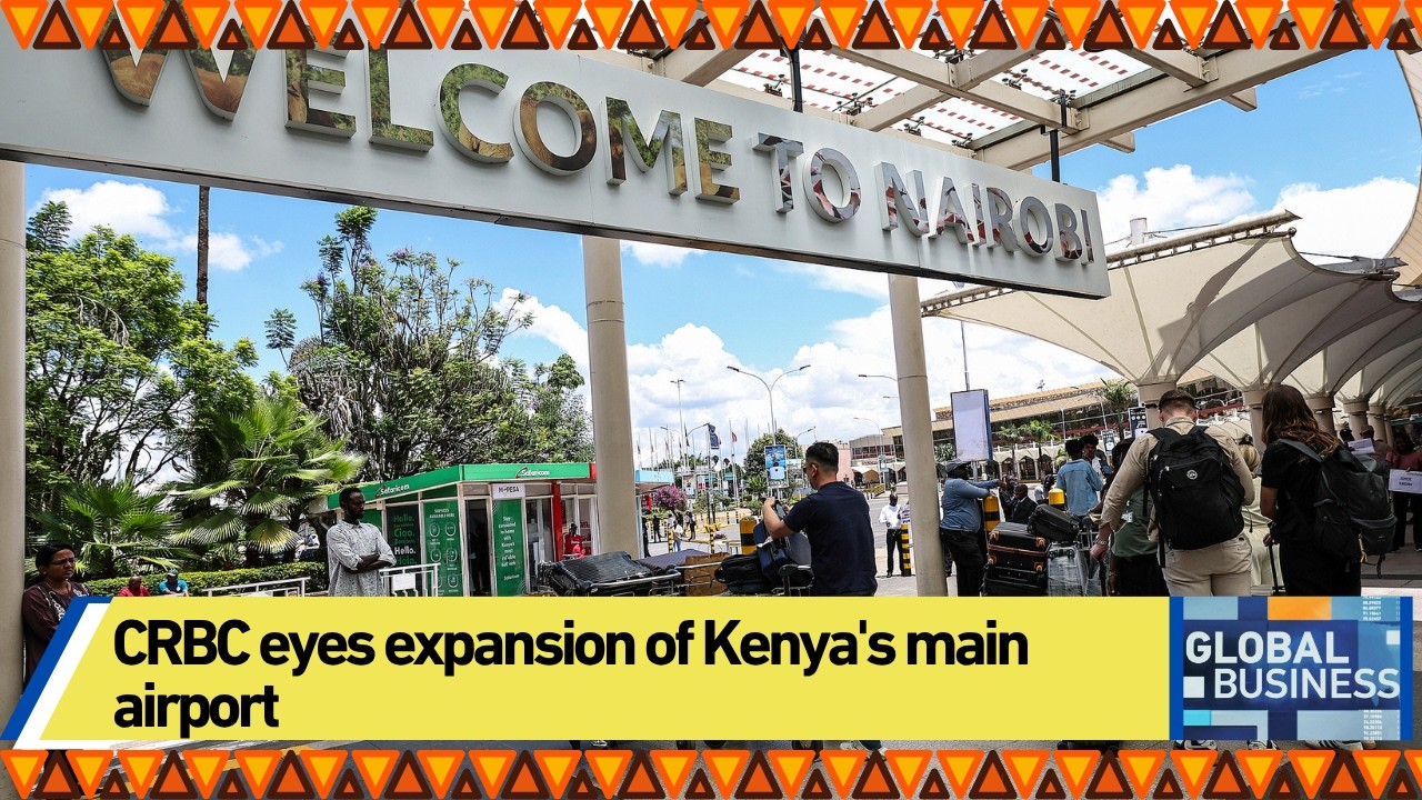 CRBC eyes expansion of Kenya’s main airport