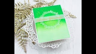 Layered Ink Emboss Resist