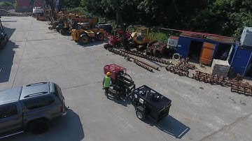 Cobra T12000 Mini Rotary Piling Rig