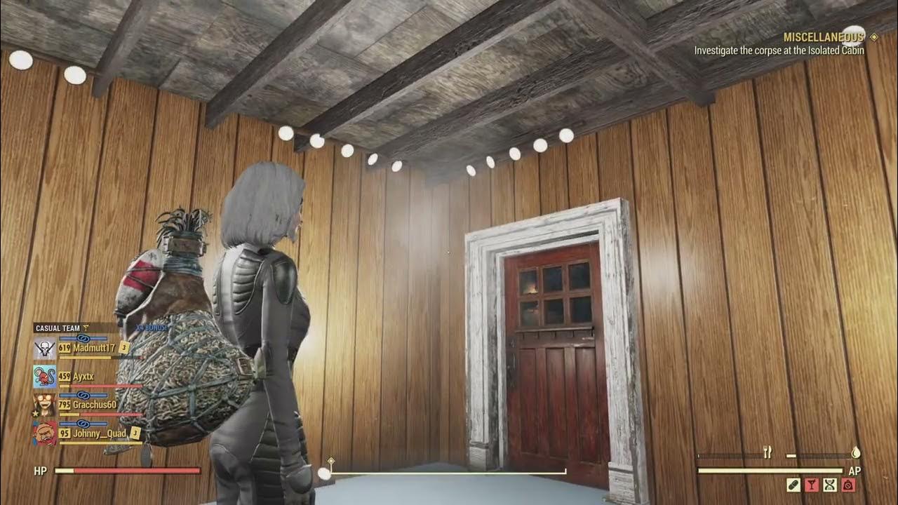 Cultist backpack Fallout 76 YouTube