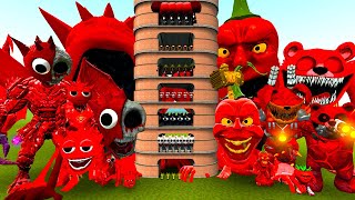 TALLGRASS LITTLE TO BIG ALL SPRUNKI RADDY VS ALL PEPPER DINDINDUN PHASES 1 - 10 FAMILY in GMod ! TALLGRASS LITTLE TO BIG ALL SPRUNKI RADDY VS ALL PEPPER DINDINDUN PHASES 1 - 10 FAMILY in GMod !