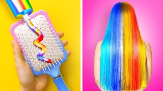 30 WAYS TO LOOK GORGEOUS IN NO TIME || HAIR AND BEAUTY HACKS