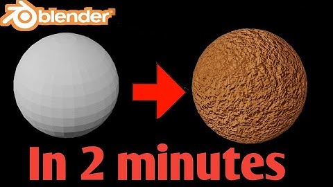 #blender,| texturing rough surface in blender |#blendertutorial,