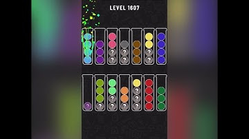 Ball Sort Level 1607