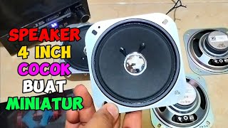 Speaker 4 inch Middle Paling Banyak dicari Cocok Buat Miniatur