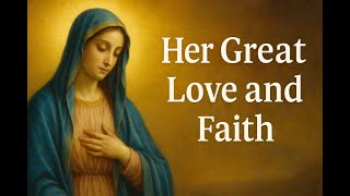 A fe e o amor de Maria um sermao impactante sobre a Imaculada Conceicao