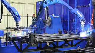 Dual Robot Welder