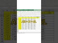 ازاي تضيف SPARK LINE علي الاكسل💚 #اوفيس #اكسل #excel #exceltips  #newexcel #exceltricks