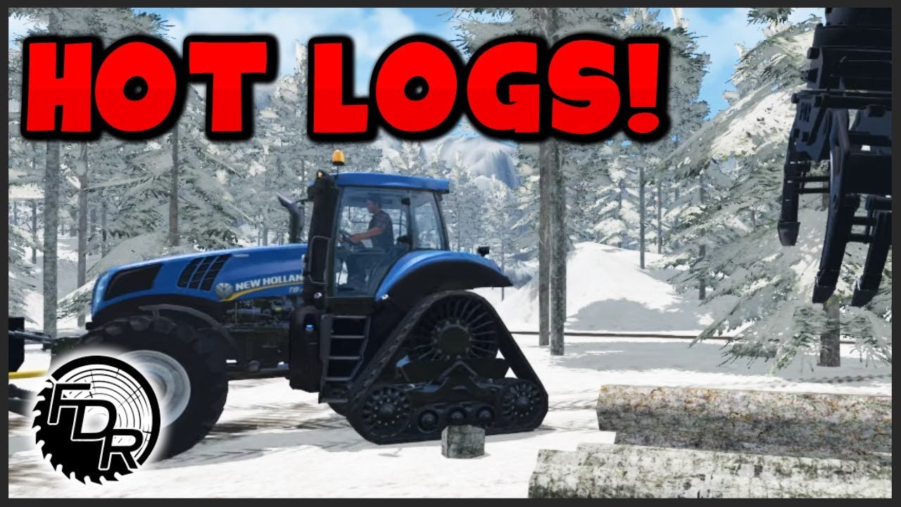 woodchuck (Farming Simulator 2015 Logging) - MP134 - Hot Cross Logs