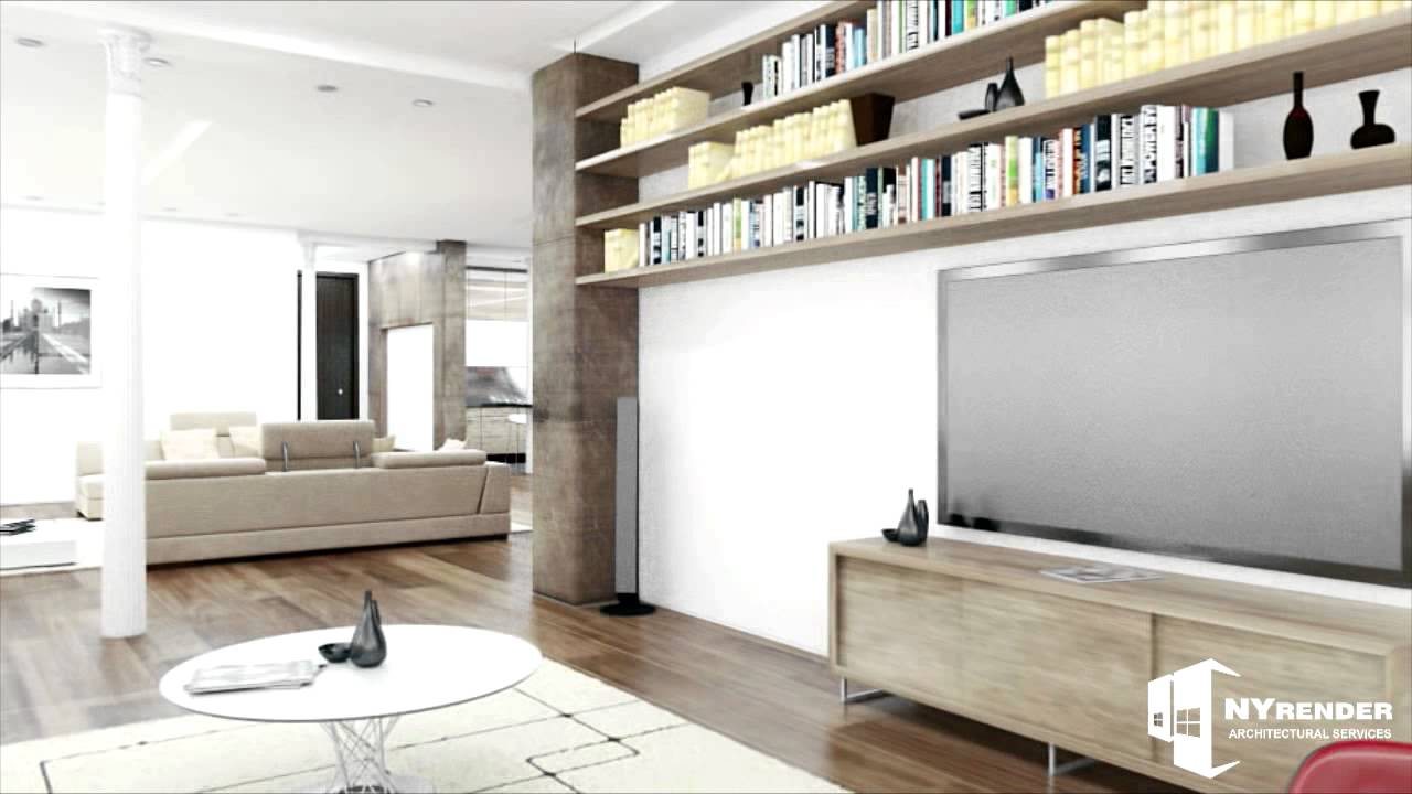 Interior Animation Walkthrough