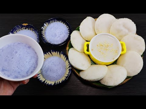 Video Bất ngờ vì Bánh Bò cấp tốc không cần Ủ men mà cũng làm... - YouTube