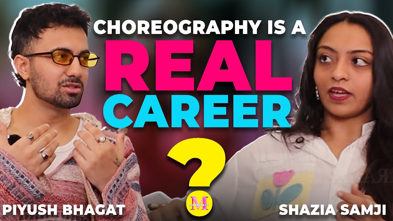 Piyush Bhagat & Shazia Samji talk about how their careers started, Boogie Woogie & Dance + journey!