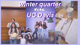 UC Davis vlog - winter quarter wrapup !