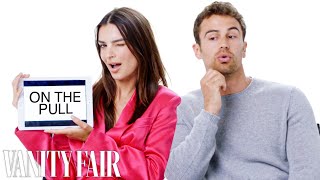 Emily Ratajkowski and Theo James Teach You British Slang | Vanity Fair