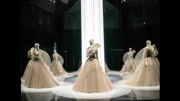 Inside The V&A. Christian Dior Designer of Dreams exhibition
