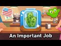 An Important Job | Learn English Easily With Duolingo Short Stories! (Fan-Made)