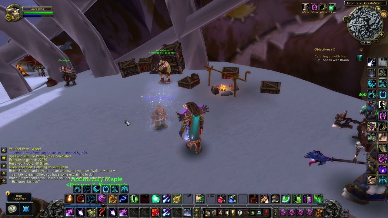 How to do Catching Up With Brann quest - WoW WOTLK Classic