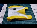 タミヤ1/24トヨタGAZOO Racing TS050ハイブリッドを説明書通りに組み立てる[24]リヤカウルの塗装