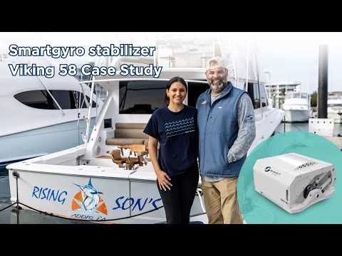 Smartgyro SG80 Offshore Stabilization | Rising Sons Viking 58 Case Study