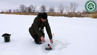 Зимняя рыбалка 2024 ! ПОПАЛ НА ВЫХОД ЩУКИ