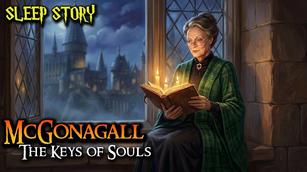 McGonagall — The Keys of Souls  |  HOGWARTS AMSR Bedtime Story