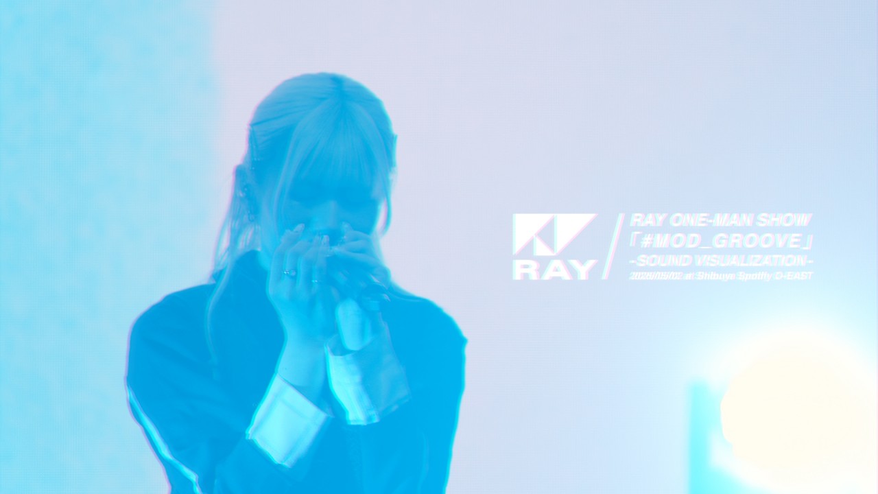 sagittarius - RAY - SOUND VISUALIZATION SHOW- 2026/05/02 at Shibuya Spotify O-EAST