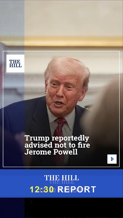 Trump Reportedly Advised Not To Fire Jerome Powell