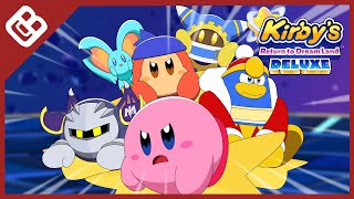 Kirby Smash Ride | Kirby's Return to Dreamland Deluxe Animation