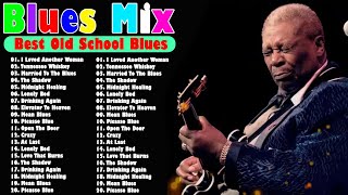 BLUES MIX Lyric Album Top Slow Blues Music Playlist - Best Whiskey Blues Songs of All Time