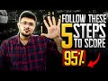 5 SECRET TIPS to score 95% in class 10 | Must Watch🔥🔥