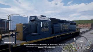 Train Sim World: CSX Heavy Haul - Beta Gameplay - Intro Sequence Tutorial