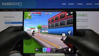 Game Test - Pixel’s Unknown Battle Ground on Samsung Galaxy Z Fold 2 screenshot 5