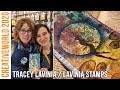 Tracey Lavinia at Creativeworld 2020 - Lavinia Stamps Demo