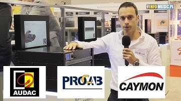 Audac Dante Module & ATEO 2 - see the latest from AUDAC