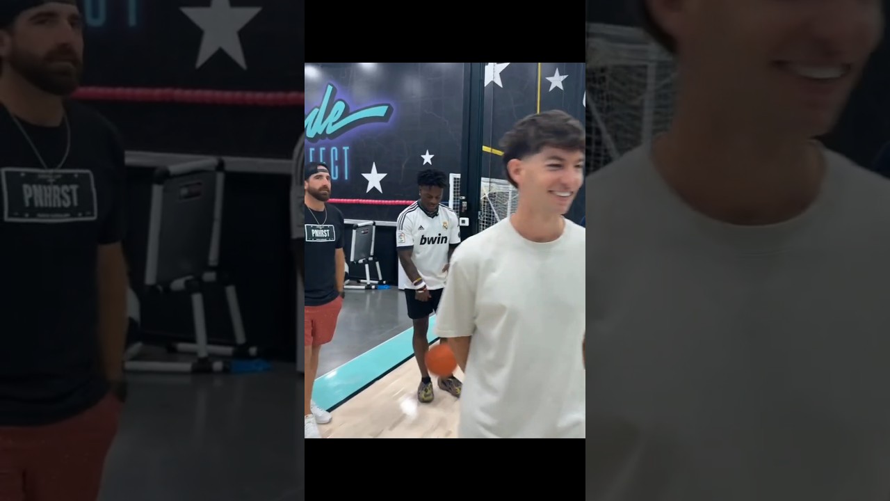 Dude Perfect x IShowSpeed Collab