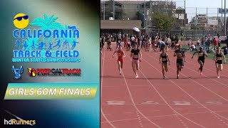 Famous 2025 TF - California Winter Championships - Girls 60M Dash Finals  !! Wealth