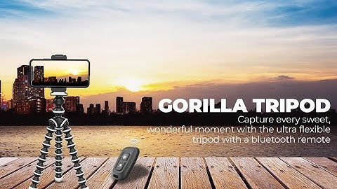 Flexible Gorilla Stand Tripod for Mobile Phone I Youtube DSLR & Action Cameras #shorts #nsoni
