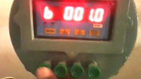 Automatic bottle filling machine with EPOCH load cell and Flame proof Controller